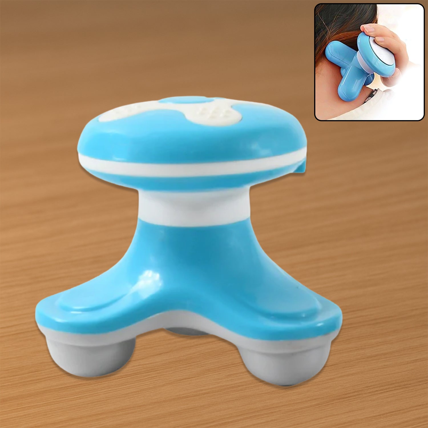 Triangle USB Mini Massager – Multifunction, Automatic Switch, Fatigue Relief (1 Pc/ Battery Not Included) Triangle USB Mini Massager – Multifunction, Automatic Switch, Fatigue Relief (1 Pc/ Battery Not Included)